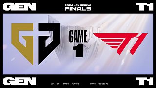 [LCK]【GEN vs T1】第一局速看丨2024LCK春季賽總決賽丨20240414