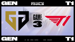 [LCK]【GEN vs T1】第三局速看丨2024LCK春季賽總決賽丨20240414
