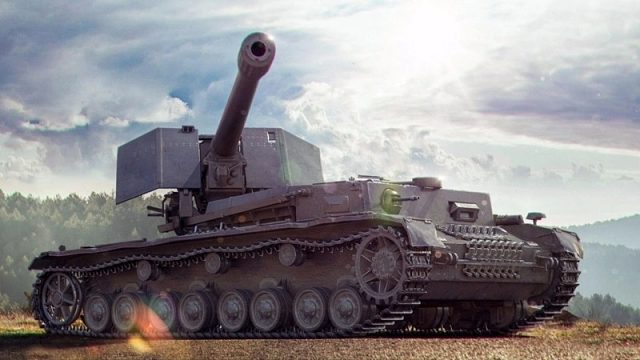 坦克世界  四运自点自打5杀翻盘