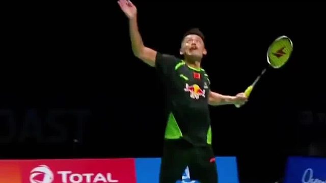 33岁的林丹依然中国队最强定海神针（1）