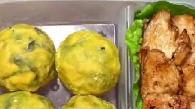 已瘦21.4斤 上班族减脂便当Day 97天