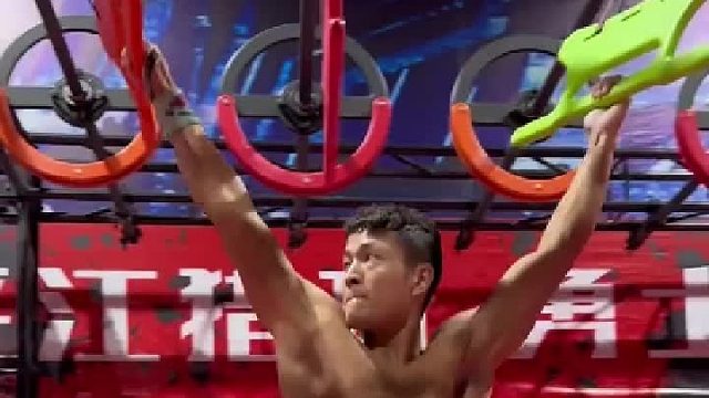 勇士闯关初级赛道～