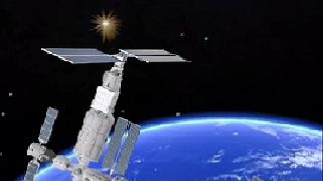 航天英雄很快就要回家了，向航天英雄致敬！