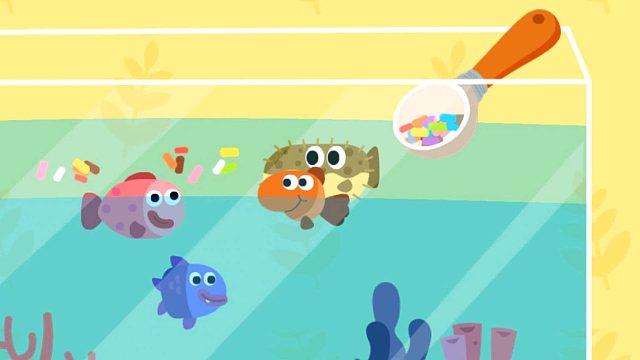 宝宝劳动小能手：收纳玩具 给鱼缸换水喂鱼食 檫鞋柜檫皮鞋