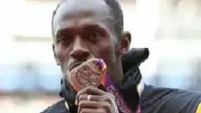 这次过后他选择了退役！以这个结局结束了职业生涯！尤塞恩.博尔特