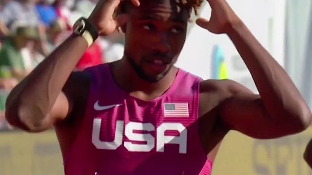 是哪一位田径人在激励着你一直前行？