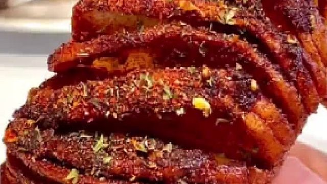 椒盐风琴土豆 一口下去 酥酥脆脆