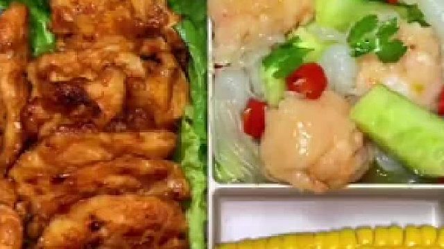 已瘦21.4斤 上班族减脂便当Day105天