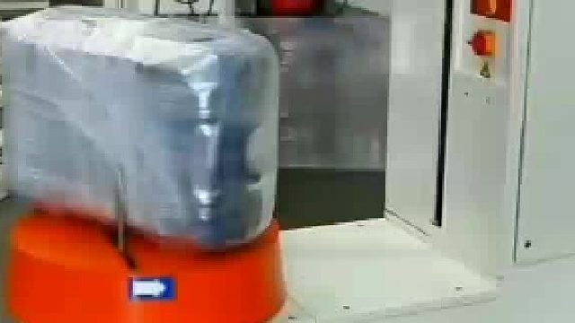 行李裹包机全自动缠绕机