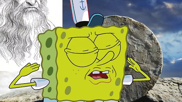 蟹堡王真正的秘密不是蟹堡秘方，而是小海绵的锅铲