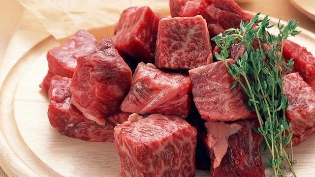 麻辣鲜嫩的鲜椒牛肉，美味的很！