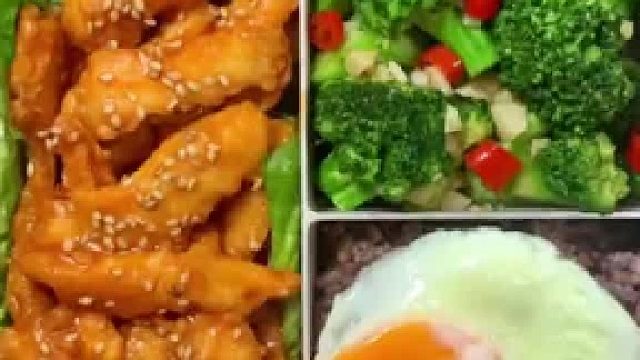 已瘦21.4斤  上班族减脂便当Day109天 记录三餐分享