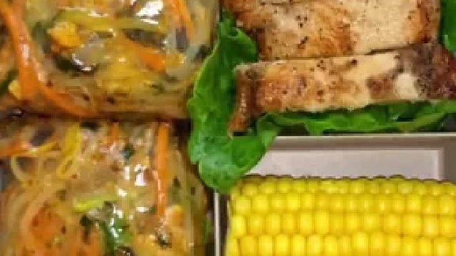 已瘦21.4斤 上班族减脂便当day108天