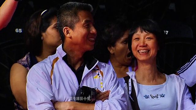 带你一口气看完2014年尤伯杯决赛，中国队vs日本队（6）
