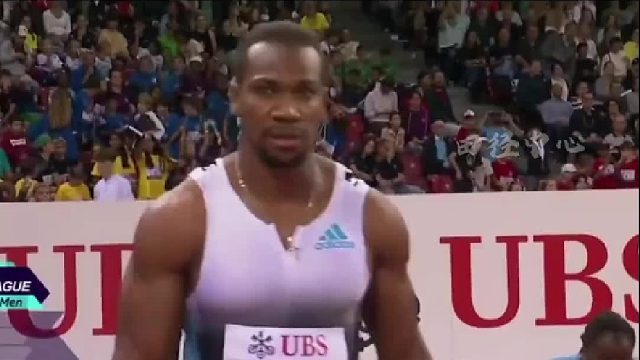 2022世界田联钻石联赛男子百米总决赛