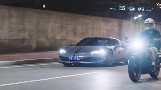 四轮承载梦想，两轮承载灵魂。#每个男人都有一个机车梦 #450CLC