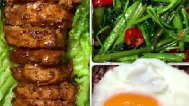 已瘦21.6斤 上班族减脂便当Day112天  记录三餐分享