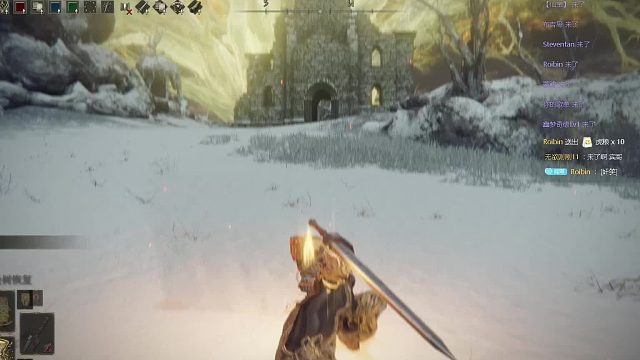 直播五周目：双巨剑-老翁