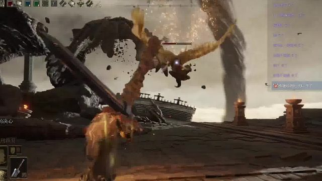 直播五周目：双巨剑-天空熔炉