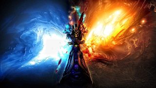 V法-巨龍時(shí)代PVP冰法美亞歐服魔獸世界法師Vurtne競(jìng)技場(chǎng)3V3高分局WOW