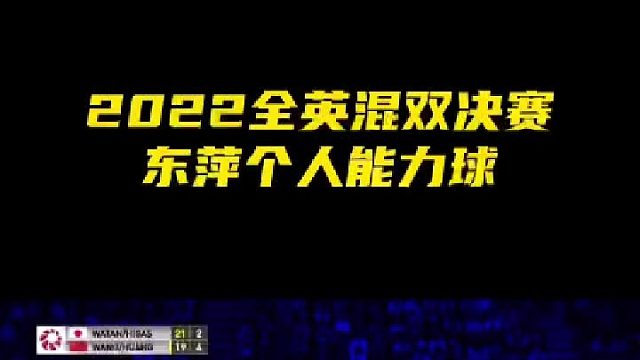 东萍个人能力球！