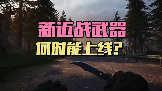 暗区突围：新近战武器，何时能上线？