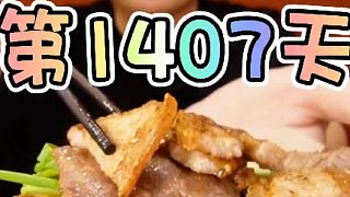 烤肉卷起来更好吃，淄博小饼卷，川渝苕皮卷#无尽挑战 吃午餐肉的第1407天