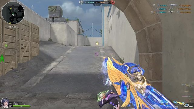 逆战技术主播-片段1