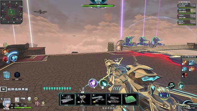 逆战塔防失序神界4 4.1-2打法