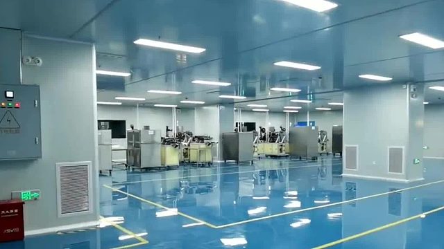 合景净化工程公司：控制污染源是锂电池洁净车间暖通设计的关键