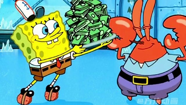 蟹堡王变成了滑冰场3