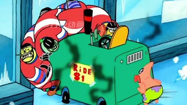 蟹堡王变成了滑冰场4