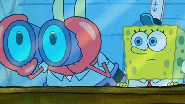 蟹老板和痞老板居然居然成为了好朋友1