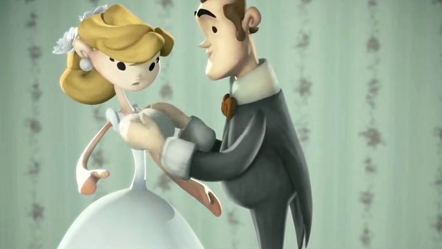 婚姻到底带给了我们什么？寓意动画短片《蛋糕情侣