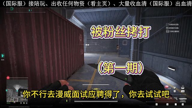 【萤火突击国际服】被粉丝拷打（第一期）没办法，粉丝太强了