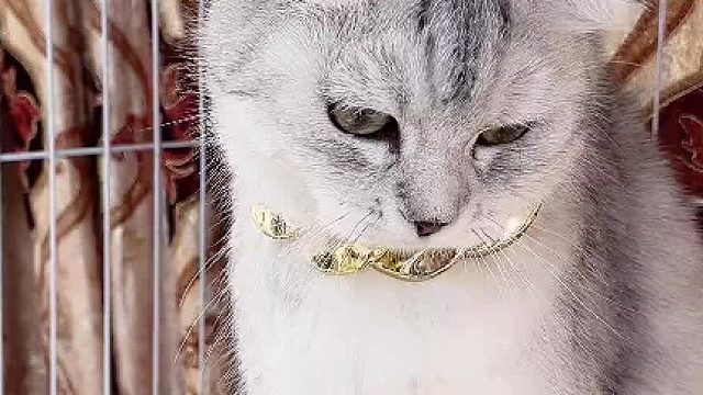 完犊子，我以为是王者呢，原来橙子也有怂的时候。#喵星人