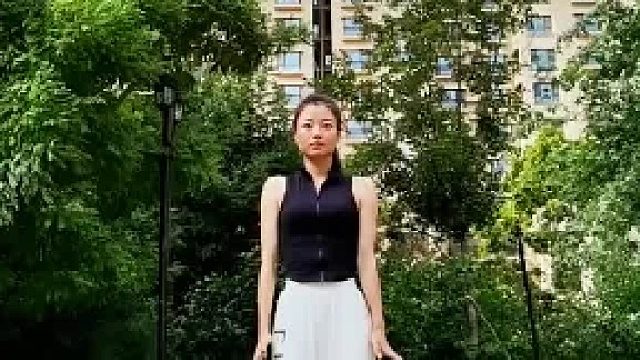 国家规定拳第一段完整示范