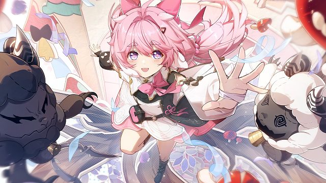 鸣潮安可超燃剪辑