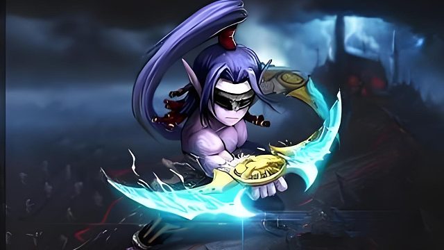 小小敌法-天神下凡（圣剑翻盘）