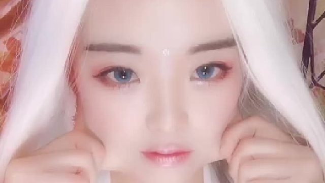 拍这个脸都捏肿了……只见皮相不见骨相……