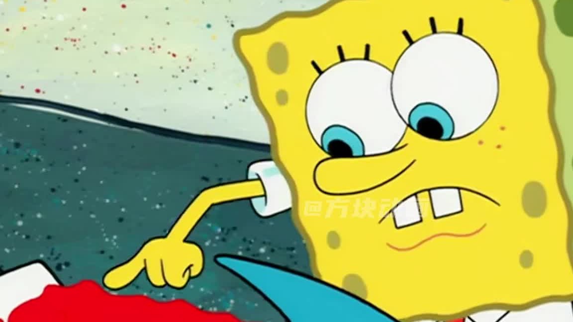 小海绵最倒霉的一天2