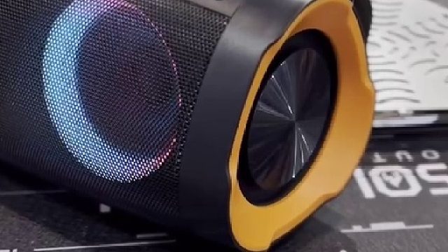 探索户外新体验：DOSS户外露营K歌音箱