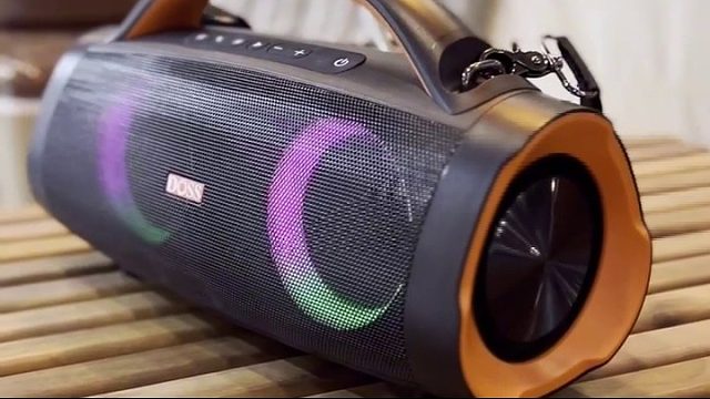 无惧风雨，DOSS户外K歌音箱陪你唱响生活