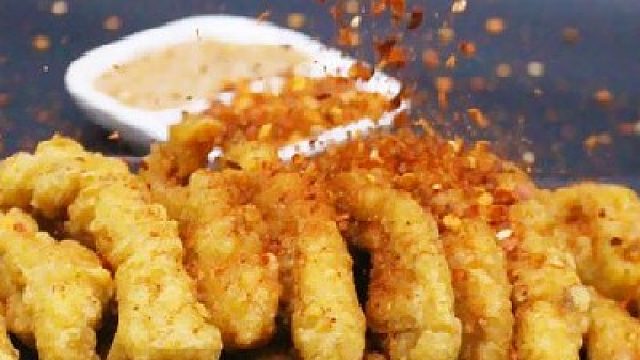 椒盐小酥肉：美味自制零食