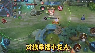 【王者宸宸】對(duì)線拿捏小龍人