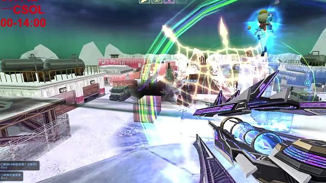 反恐精英Online  哈哈哈 兔神还是可以用的