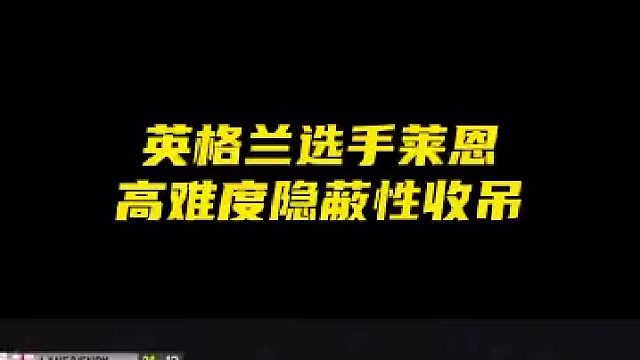 莱恩超高一致性收吊