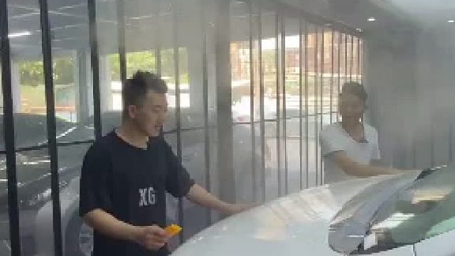 最重要的还是工作态度#汽车贴膜#隐形车衣#传祺m8