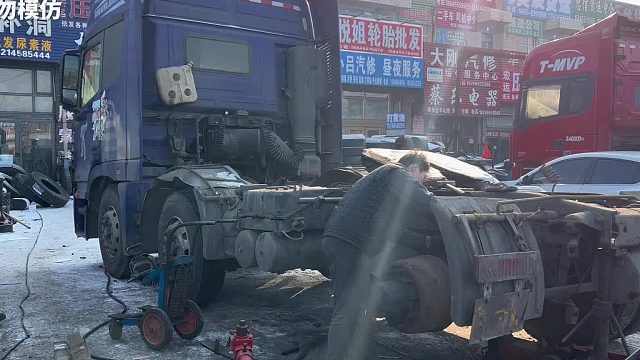 四兄弟（第11集）#中视频合作伙伴计划 #货车司机 #卡友 #卡车 #卡车记录生活 @九邦文超 @洺哥 @山东子（小龙团队）