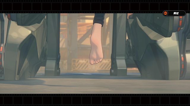 格莉丝大姐姐的玉足